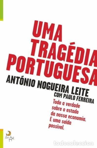 books: Uma trag&eacute;dia portuguesa- 9789892310824