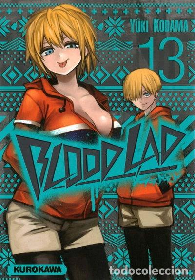 books: Blood Lad Tome 13- 9782368521946