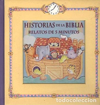 B&uuml;cher: Historias de la Biblia. Relatos de 5 minutos- 9781412781923
