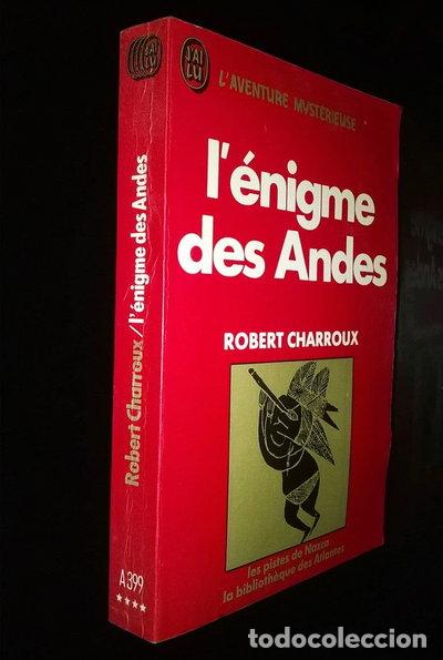 Libros: L'&eacute;nigme des Andes- 9782277513995