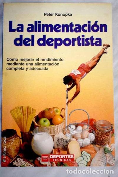Libros: La alimentaci&oacute;n del deportista- 9788427012189