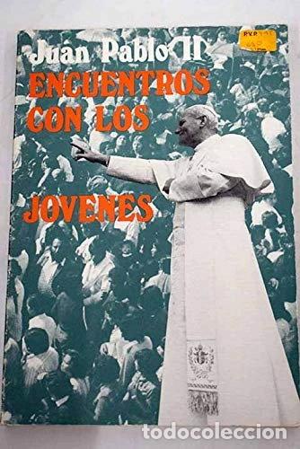 books: Encuentros con los j&oacute;venes- 9788470023439