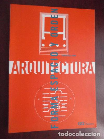 books: Arquitectura: Forma, Espacio y Orden- 9789688873403
