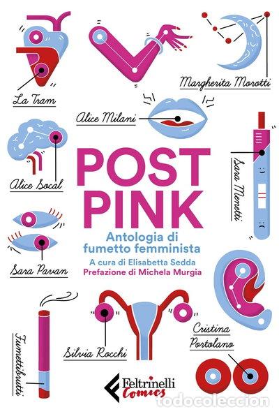 B&uuml;cher: Post pink. Antologia di fumetto femminista- 9788807550218