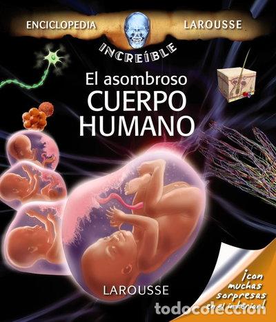 Libros: El asombroso cuerpo humano- 9788480169400
