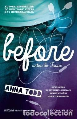 Libros: Before - Antes de Tessa- 9789722360289 - Foto 1