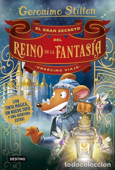 Libros: El gran secreto del Reino de la Fantas&iacute;a- 9788408194989