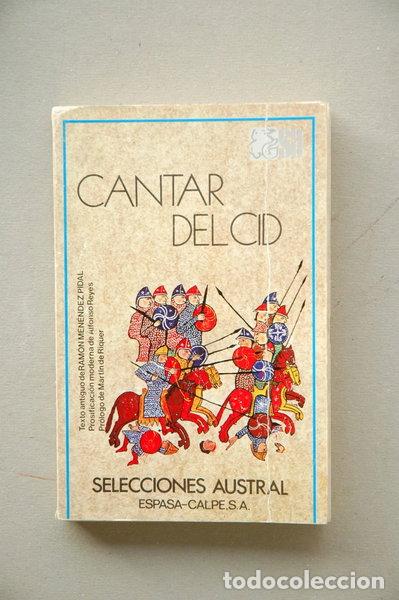 Libros: Cantar del Cid- 9788423920129