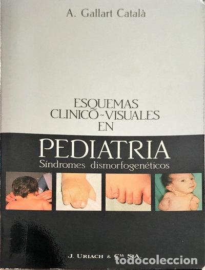 books: Esquemas cl&iacute;nico-visuales en pediatr&iacute;a: S&iacute;ndromes dismorfogen&eacute;ticos- 9788475924953