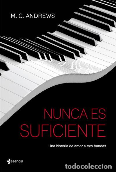 books: Nunca es suficiente- 9788408131601