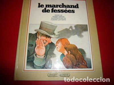 books: Le marchand de fess&eacute;es- 9782246009337