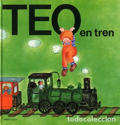 Libros: Teo en tren- 9788471762566 - Foto 1