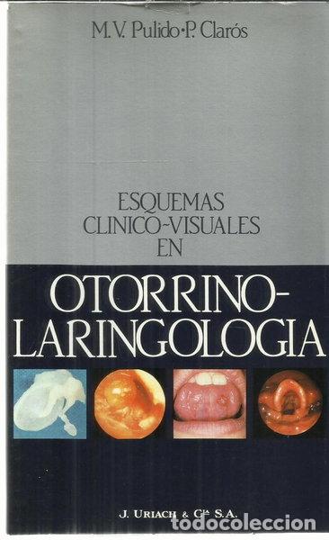 Libros: Esquemas cl&iacute;nico-visuales en otorrinolaringolog&iacute;a- 9788475921211