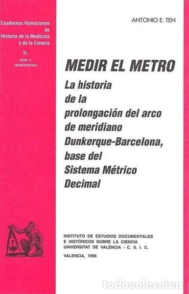 B&uuml;cher: Medir el metro- 9788437023441