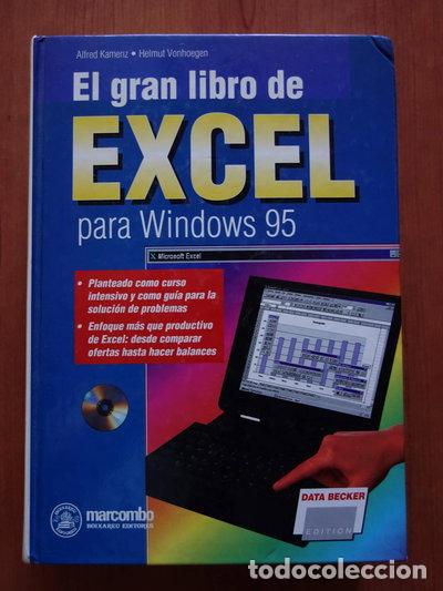 B&uuml;cher: El gran libro de Excel para Windows 95- 9788426710581