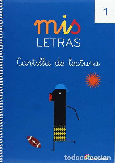 Libri di seconda mano: Mis letras cartilla de lectura 1- 9788468015217