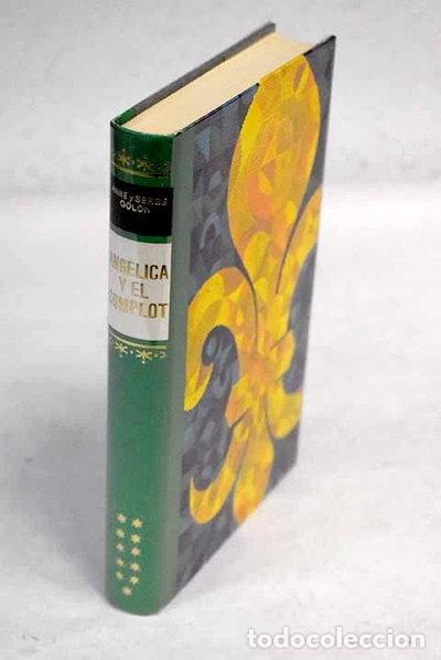 Libros: Ang&eacute;lica y el complot de las sombras- 9788422609667