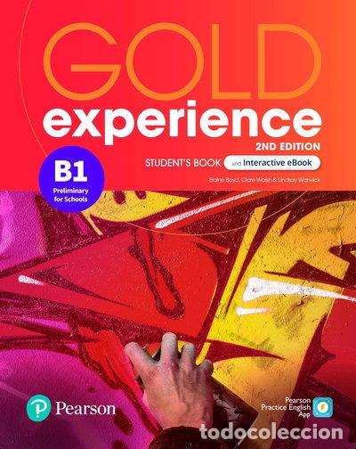 Libros: Gold Experience B1 Students Book- 9781292392806 - Foto 1