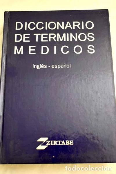 books: Diccionario de t&eacute;rminos m&eacute;dicos ingl&eacute;s-espa&ntilde;ol- 9788492050703