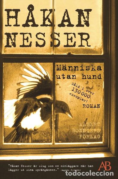 Libros: M&auml;nniska utan hund- 9789100114114 - Foto 1