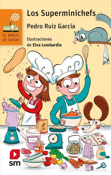 B&uuml;cher: Los Superminichefs- 9788413184456