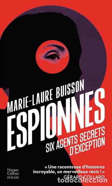 B&uuml;cher: Espionnes: Six agents secrets d'exception- 9791033923688