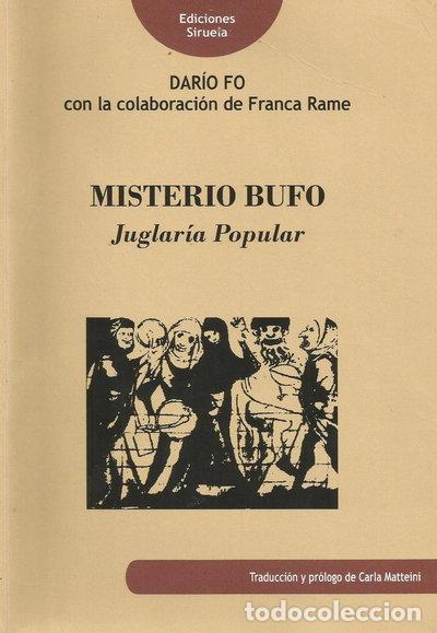Livres: Misterio bufo- 9788478443987