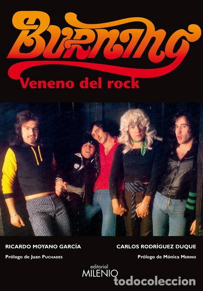 Livres: Burning. Veneno del rock- 9788497433891