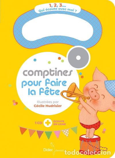 Libros: Comptines pour faire la f&ecirc;te- 9782278098064 - Foto 1