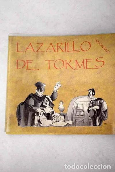 Libros: Lazarillo de Tormes- 9788440456038