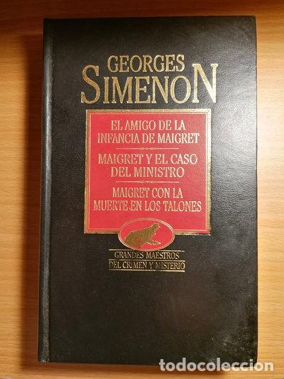 Libros: El amigo de la infancia de Maigret- 9788475306322