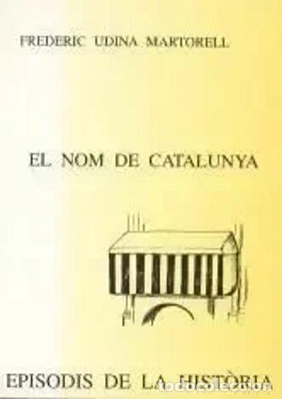 Libri di seconda mano: El Nom de Catalunya- 9788423206063