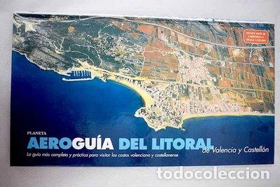 Libros: Aerogu&iacute;a del litoral de Valencia y Castell&oacute;n- 9788408022275