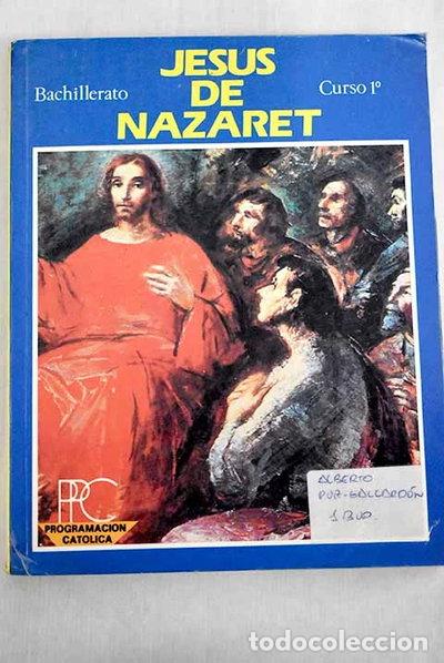 Libros: Jes&uacute;s de Nazaret- 9788428806695 - Foto 1