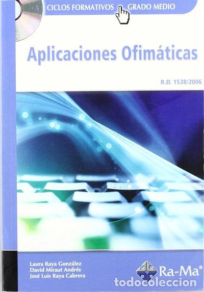 Libros: Aplicaciones ofim&aacute;ticas- 9788478979240 - Foto 1