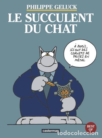 Libros: Le Succulent du Chat- 9782203340169