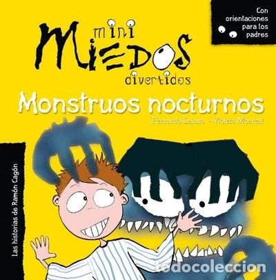 Libros: Monstruos nocturnos- 9788421697634