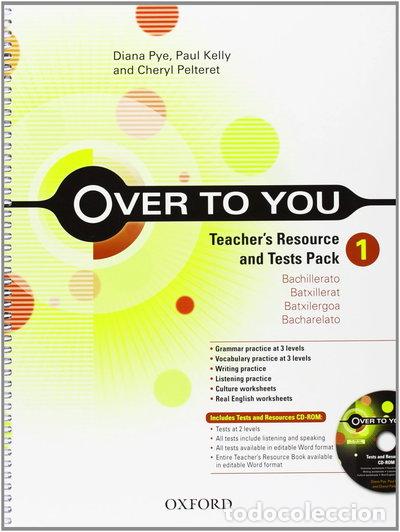 Libros: Over to You 1: Teacher's Resource Book & Test Pack- 9780194325752
