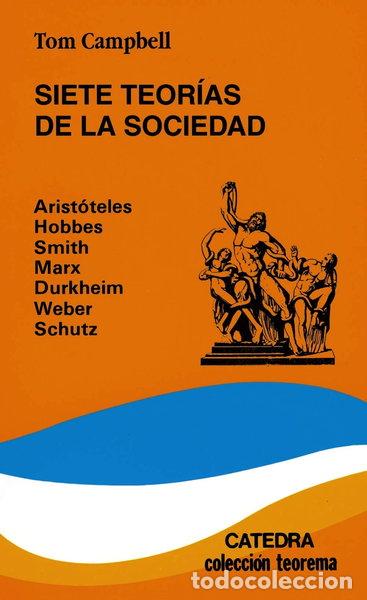 Libros: Siete teor&iacute;as de la sociedad- 9788437605258