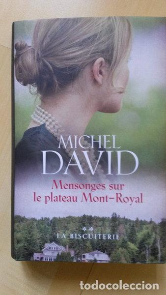books: Mensonges sur le plateau Mont-Royal T2, La biscuiterie- 9782298103380
