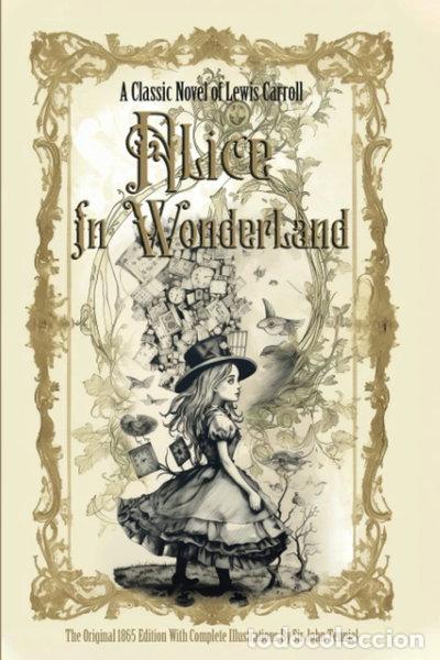 Libros: Alice in Wonderland- 9798390988572