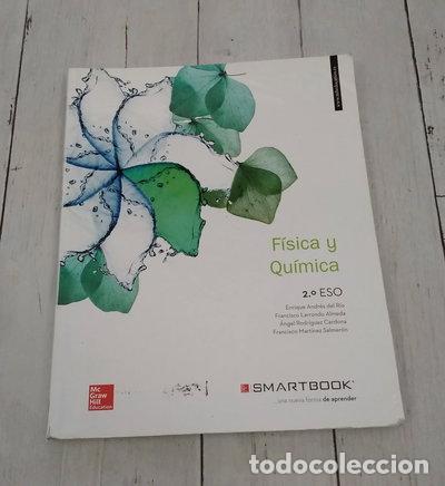 Libros: F&iacute;sica y Qu&iacute;mica 2&ordm; ESO- 9788448609023