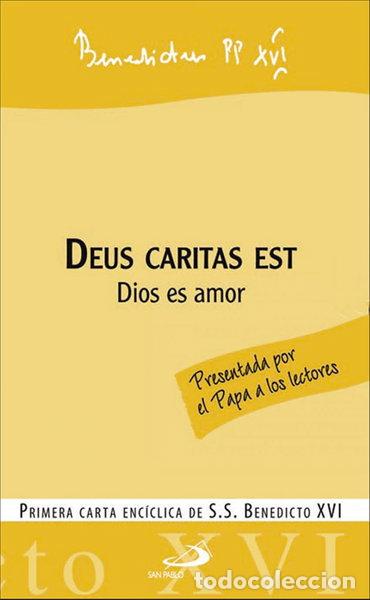 B&uuml;cher: Deus caritas est- 9788428528924