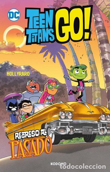 B&uuml;cher: Teen Titans Go! vol. 10: Regreso al pasado- 9788410108097