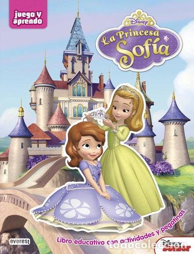 Libros: La Princesa Sof&iacute;a. Juego y aprendo- 9788444150000