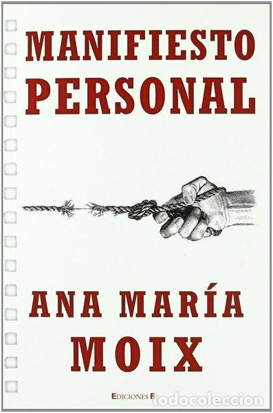 Libros: Manifiesto personal- 9788466601184 - Foto 1