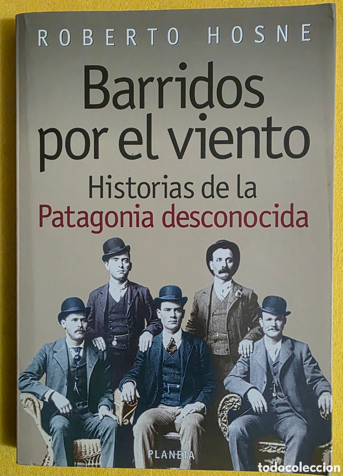 Libros: Barridos por el viento.Historia de la patagonia desconocida.