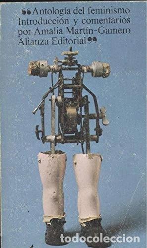 Libros: Antolog&iacute;a del feminismo- 9788420615707