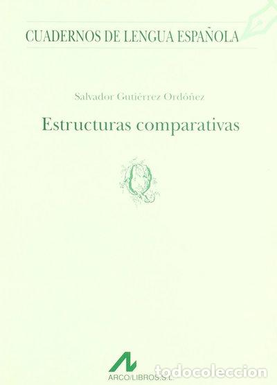 Libros: Estructuras comparativas- 9788476351611