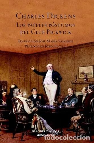 books: Los papeles p&oacute;stumos del Club Pickwick- 9788439710684